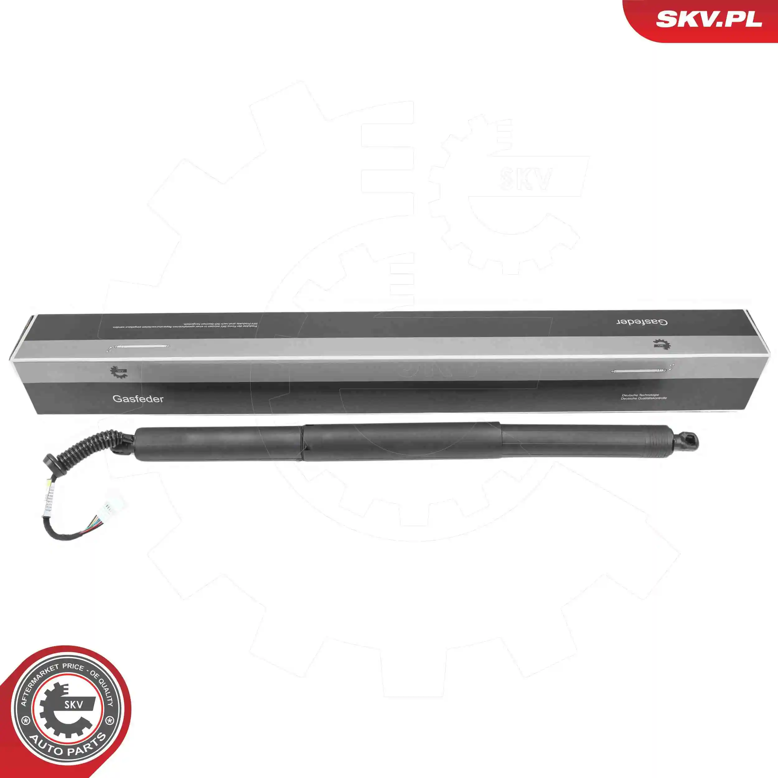 Electric Motor, tailgate